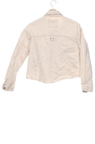 Damenjacke Bershka, Größe XS, Farbe Beige, Preis 26,99 €