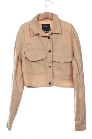 Női dzseki Bershka, Méret XS, Szín Ekrü
, Ár 12 979 Ft