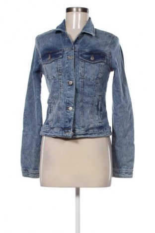 Γυναικείο μπουφάν Bershka, Μέγεθος M, Χρώμα Μπλέ, Τιμή 24,99 €