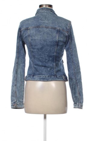 Γυναικείο μπουφάν Bershka, Μέγεθος M, Χρώμα Μπλέ, Τιμή 24,99 €