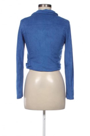 Geacă de femei Bershka, Mărime S, Culoare Albastru, Preț 156,99 Lei