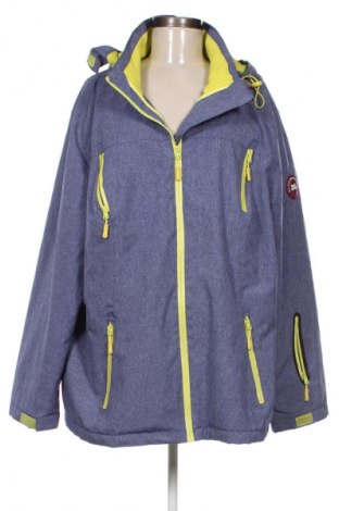 Geacă de femei Bpc Bonprix Collection, Mărime XXL, Culoare Albastru, Preț 91,99 Lei