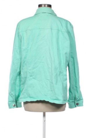 Γυναικείο μπουφάν Bpc Bonprix Collection, Μέγεθος XXL, Χρώμα Πράσινο, Τιμή 24,99 €