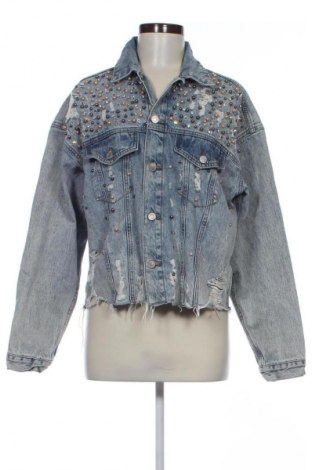 Kurtka damska Denim Co., Rozmiar M, Kolor Niebieski, Cena 127,99 zł