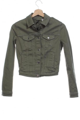 Damenjacke H&M, Größe XS, Farbe Grün, Preis 26,99 €
