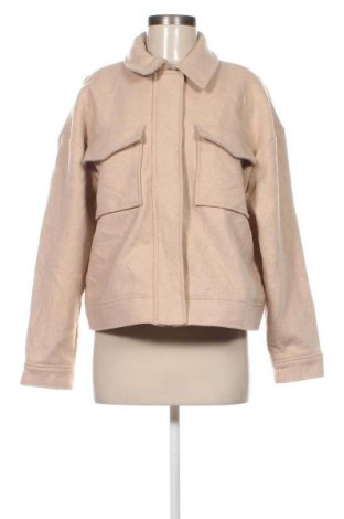 Damenjacke H&M Divided, Größe M, Farbe Beige, Preis 20,99 €