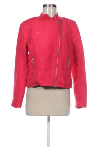 Geacă de femei H&M Divided, Mărime L, Culoare Roșu, Preț 156,99 Lei