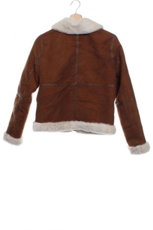 Дамско яке H&M Divided, Размер XS, Цвят Кафяв, Цена 48,99 лв.