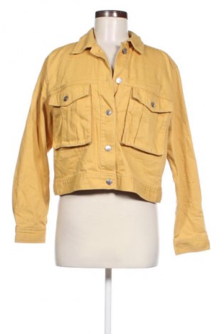 Kurtka damska H&M Divided, Rozmiar M, Kolor Żółty, Cena 127,99 zł