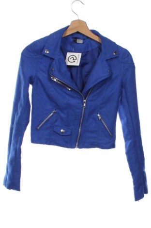 Damenjacke H&M Divided, Größe XXS, Farbe Blau, Preis € 33,99