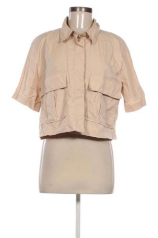 Damenjacke H&M Divided, Größe M, Farbe Beige, Preis 33,99 €