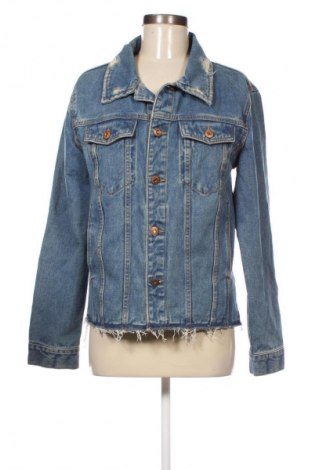 Damenjacke Mango, Größe L, Farbe Blau, Preis 23,99 €