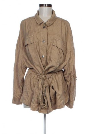 Damenjacke Ms Mode, Größe 3XL, Farbe Beige, Preis € 25,99