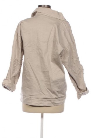 Дамско яке NEW COLLECTION, Размер L, Цвят Бежов, Цена 27,99 лв.