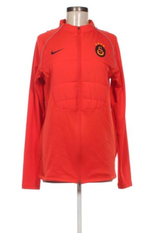Дамско яке Nike, Размер S, Цвят Червен, Цена 82,99 лв.