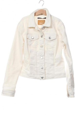 Geacă de femei ONLY, Mărime XS, Culoare Ecru, Preț 110,99 Lei