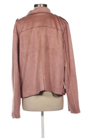 Geacă de femei ONLY Carmakoma, Mărime XXL, Culoare Mov deschis, Preț 133,99 Lei