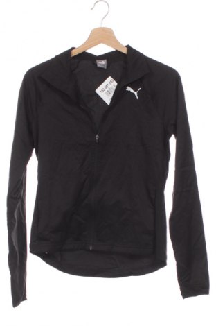 Дамско яке PUMA, Размер XS, Цвят Черен, Цена 82,99 лв.