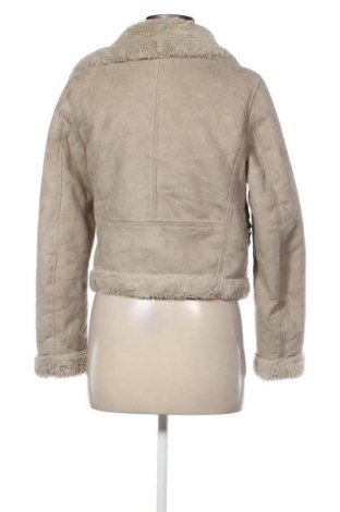 Γυναικείο μπουφάν Pull&Bear, Μέγεθος M, Χρώμα  Μπέζ, Τιμή 37,99 €