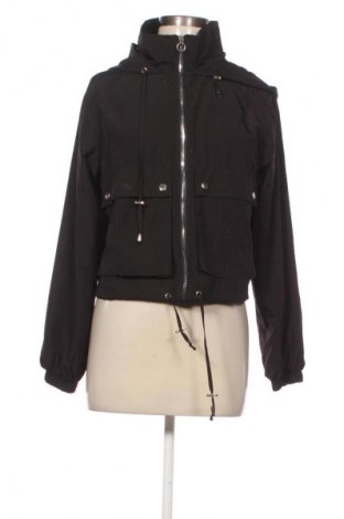 Dámská bunda  Pull&Bear, Velikost S, Barva Černá, Cena  779,00 Kč