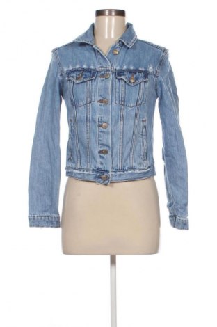Női dzseki Pull&Bear, Méret S, Szín Kék, Ár 10 569 Ft