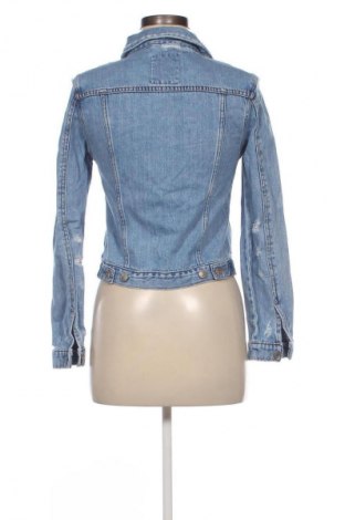 Női dzseki Pull&Bear, Méret S, Szín Kék, Ár 10 569 Ft