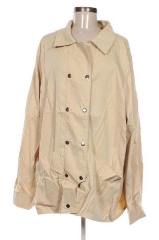 Damenjacke SHEIN, Größe 3XL, Farbe Beige, Preis 33,99 €