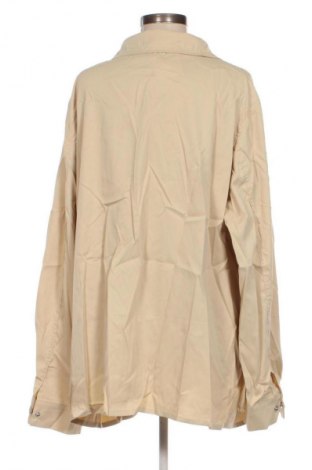 Damenjacke SHEIN, Größe 3XL, Farbe Beige, Preis 33,99 €