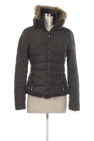 Дамско яке Superdry, Размер S, Цвят Зелен, Цена 86,99 лв.