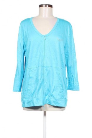 Damenjacke Trigema, Größe XXL, Farbe Blau, Preis 28,99 €