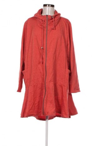 Damenjacke Ulla Popken, Größe 4XL, Farbe Orange, Preis € 47,99