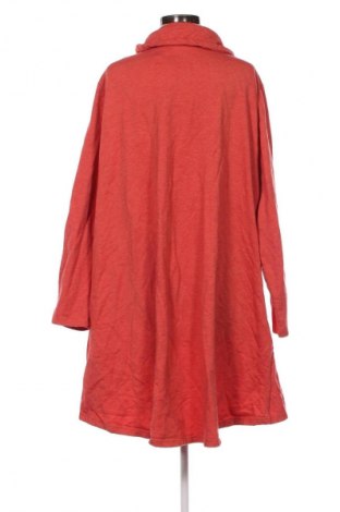 Damenjacke Ulla Popken, Größe 4XL, Farbe Orange, Preis € 47,99