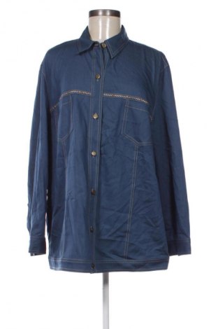 Γυναικείο μπουφάν Unbranded, Μέγεθος XXL, Χρώμα Μπλέ, Τιμή 6,99 €