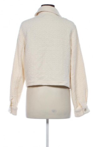 Дамско яке Zara, Размер L, Цвят Екрю, Цена 44,99 лв.