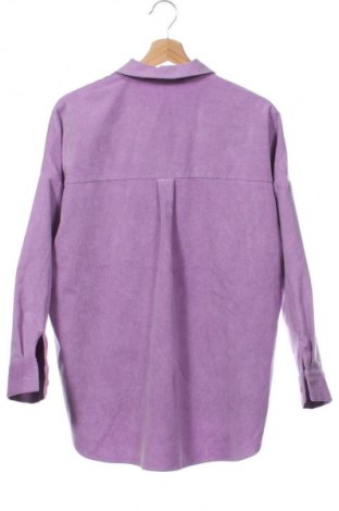 Kurtka damska Zara, Rozmiar XS, Kolor Fioletowy, Cena 157,99 zł