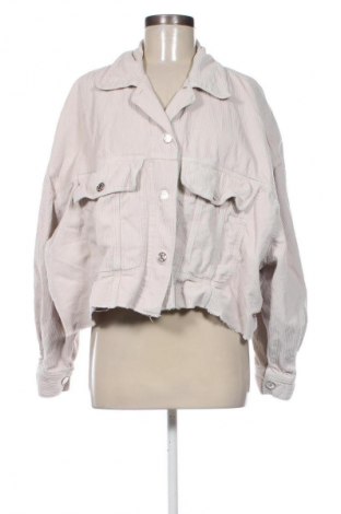 Дамско яке Zara, Размер S, Цвят Екрю, Цена 48,99 лв.