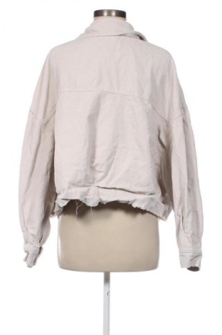 Дамско яке Zara, Размер S, Цвят Екрю, Цена 48,99 лв.