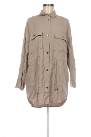 Дамско яке Zara, Размер S, Цвят Бежов, Цена 48,99 лв.