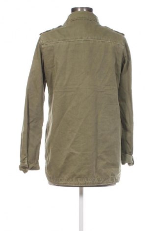 Dámska bunda  Zara Trafaluc, Veľkosť M, Farba Zelená, Cena  27,95 €