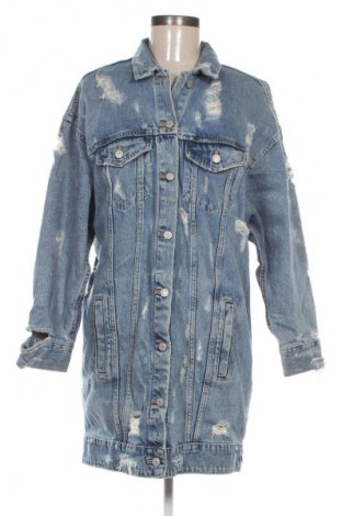 Damenjacke Zara Trafaluc, Größe M, Farbe Blau, Preis 28,99 €