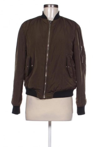Kurtka damska Zara Trafaluc, Rozmiar M, Kolor Zielony, Cena 157,99 zł