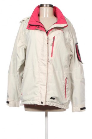 Damenjacke für Wintersports Iguana, Größe M, Farbe Ecru, Preis € 90,99
