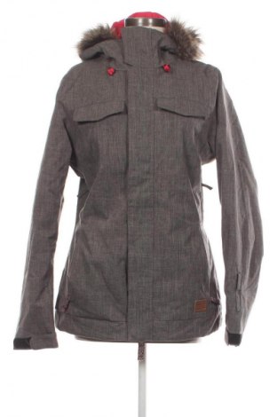 Damenjacke für Wintersports O'neill, Größe M, Farbe Grau, Preis 104,99 €