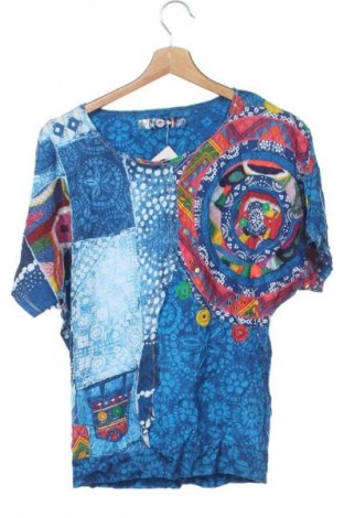 Bluză pentru copii Desigual, Mărime 13-14y/ 164-168 cm, Culoare Multicolor, Preț 65,99 Lei