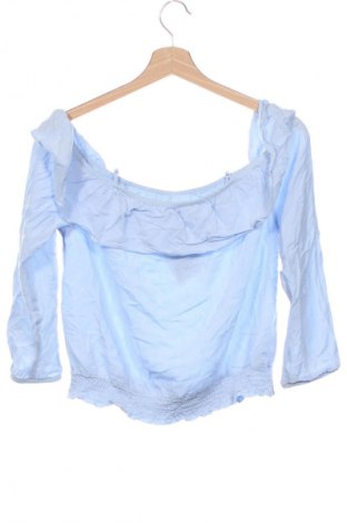 Dziecięca bluzka H&M, Rozmiar 11-12y/ 152-158 cm, Kolor Niebieski, Cena 36,99 zł