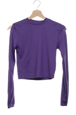 Детска блуза H&M, Размер 11-12y/ 152-158 см, Цвят Лилав, Цена 5,99 лв.