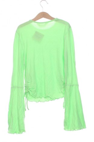 Dziecięca bluzka H&M, Rozmiar 15-18y/ 170-176 cm, Kolor Zielony, Cena 36,99 zł