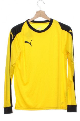 Dziecięca bluzka PUMA, Rozmiar 12-13y/ 158-164 cm, Kolor Żółty, Cena 81,99 zł