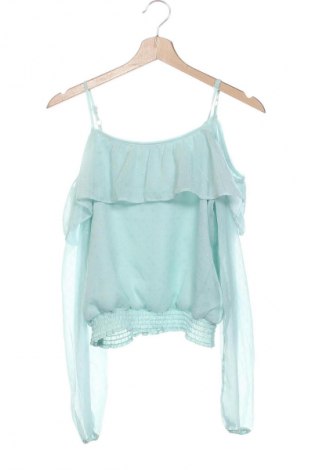 Kinder Shirt Page One, Größe 12-13y/ 158-164 cm, Farbe Grün, Preis € 3,99