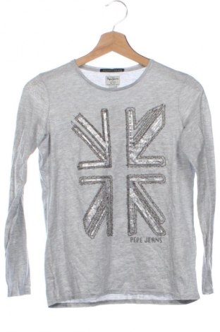 Kinder Shirt Pepe Jeans, Größe 13-14y/ 164-168 cm, Farbe Grau, Preis € 13,99
